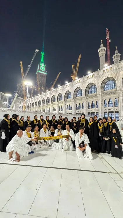 Jamaah Ashr Tour di Masjidil Haram